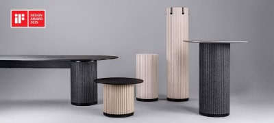 Колекція PARTHOS отримала нагороду iF Design Award 2025!